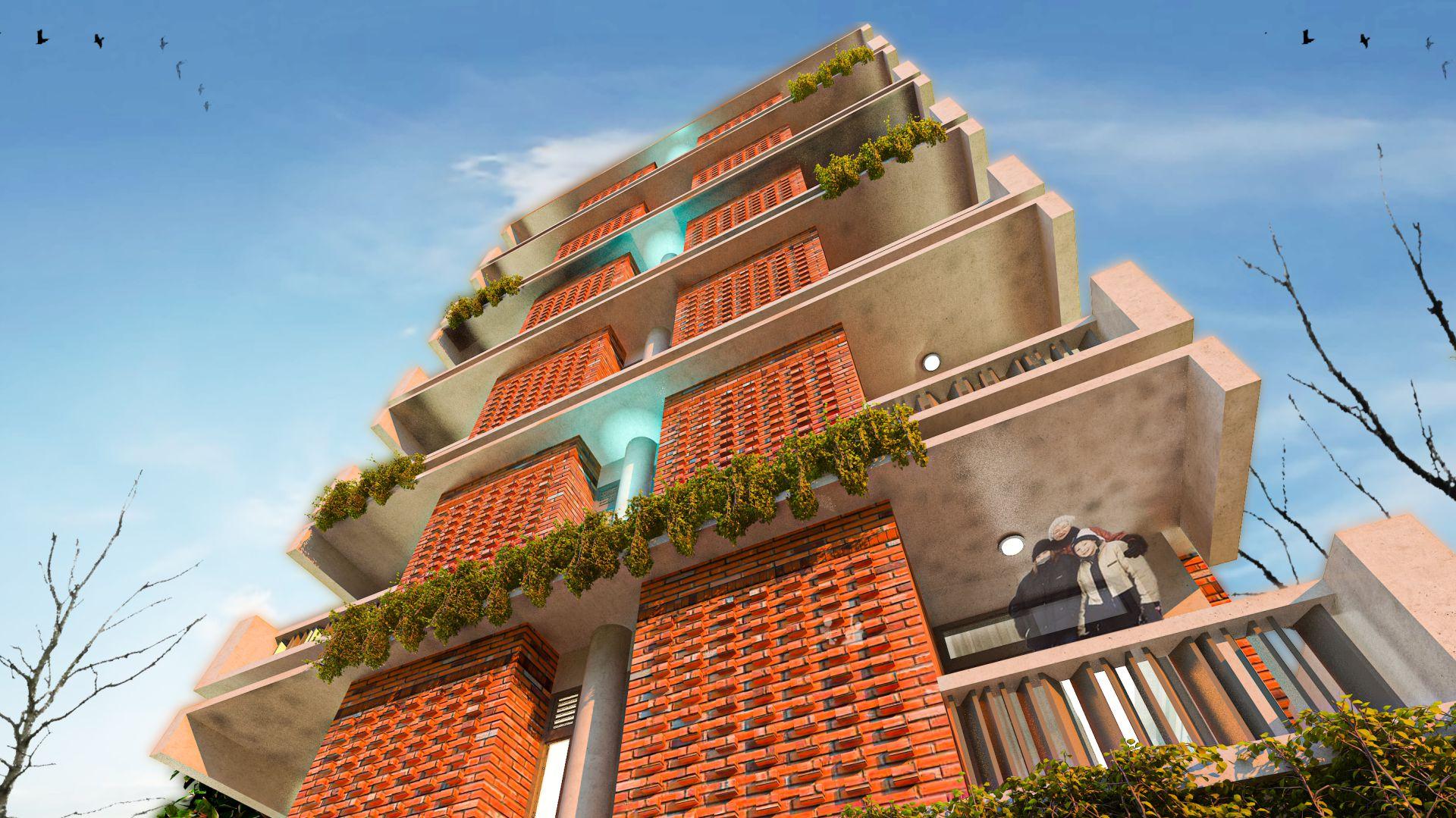 MD RAFIQUL ISLAM_RESIDENTIAL APARTMENT, AFTABNAGAR, DHAKA