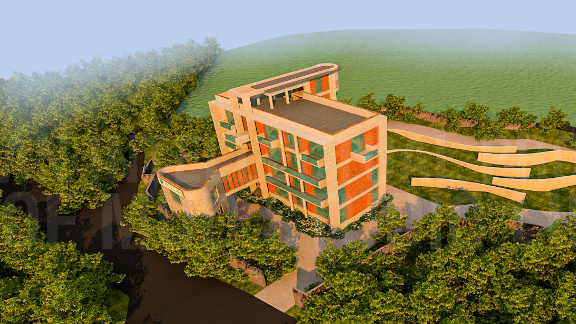AGRANI BANK BRANCH, RANGMATTI, BANGLADESH