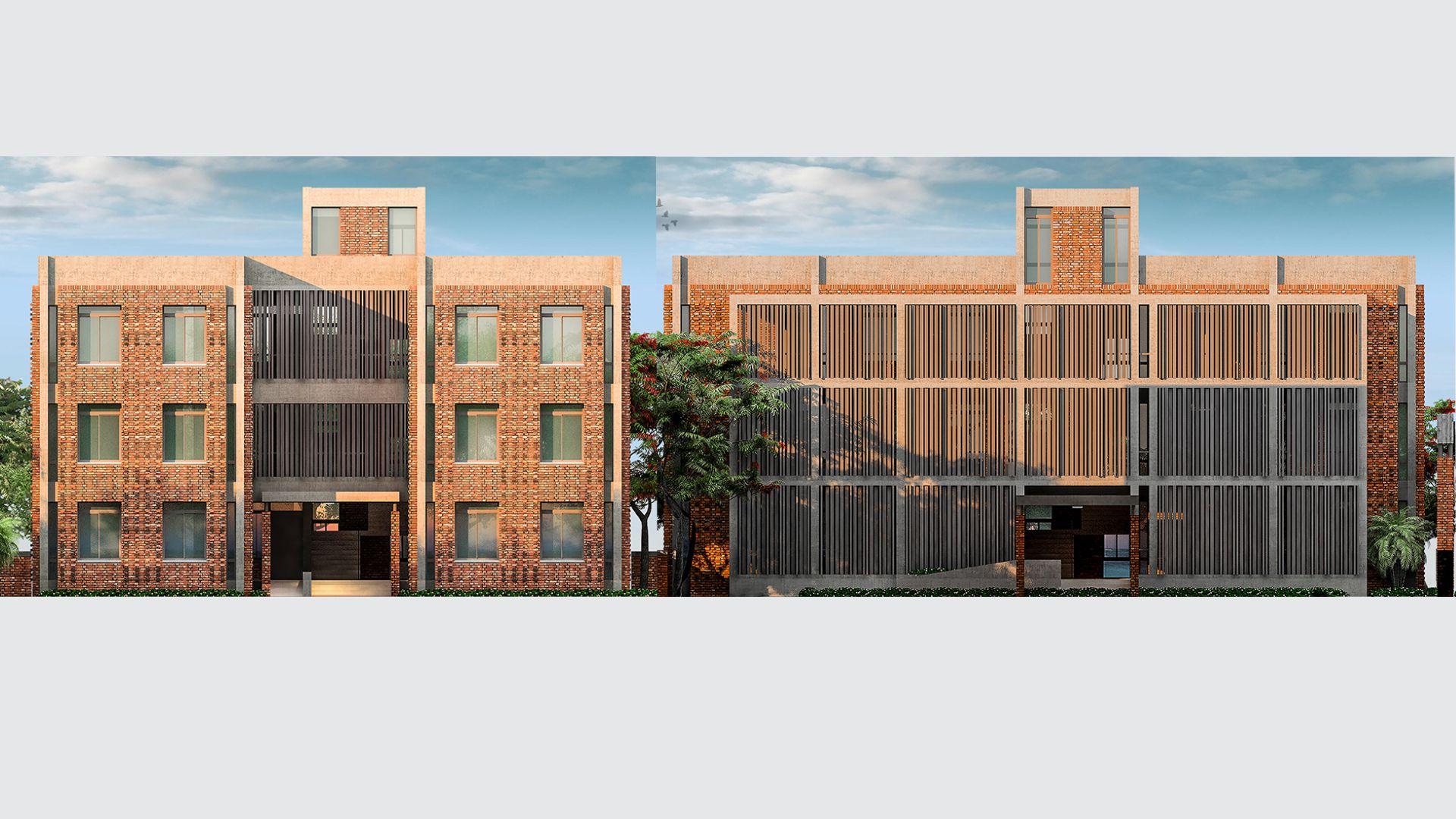 BSCIC TRAINING CENTER & DORMITORY BUILDING AT CUMILLA, NARSHINDI & PABNA