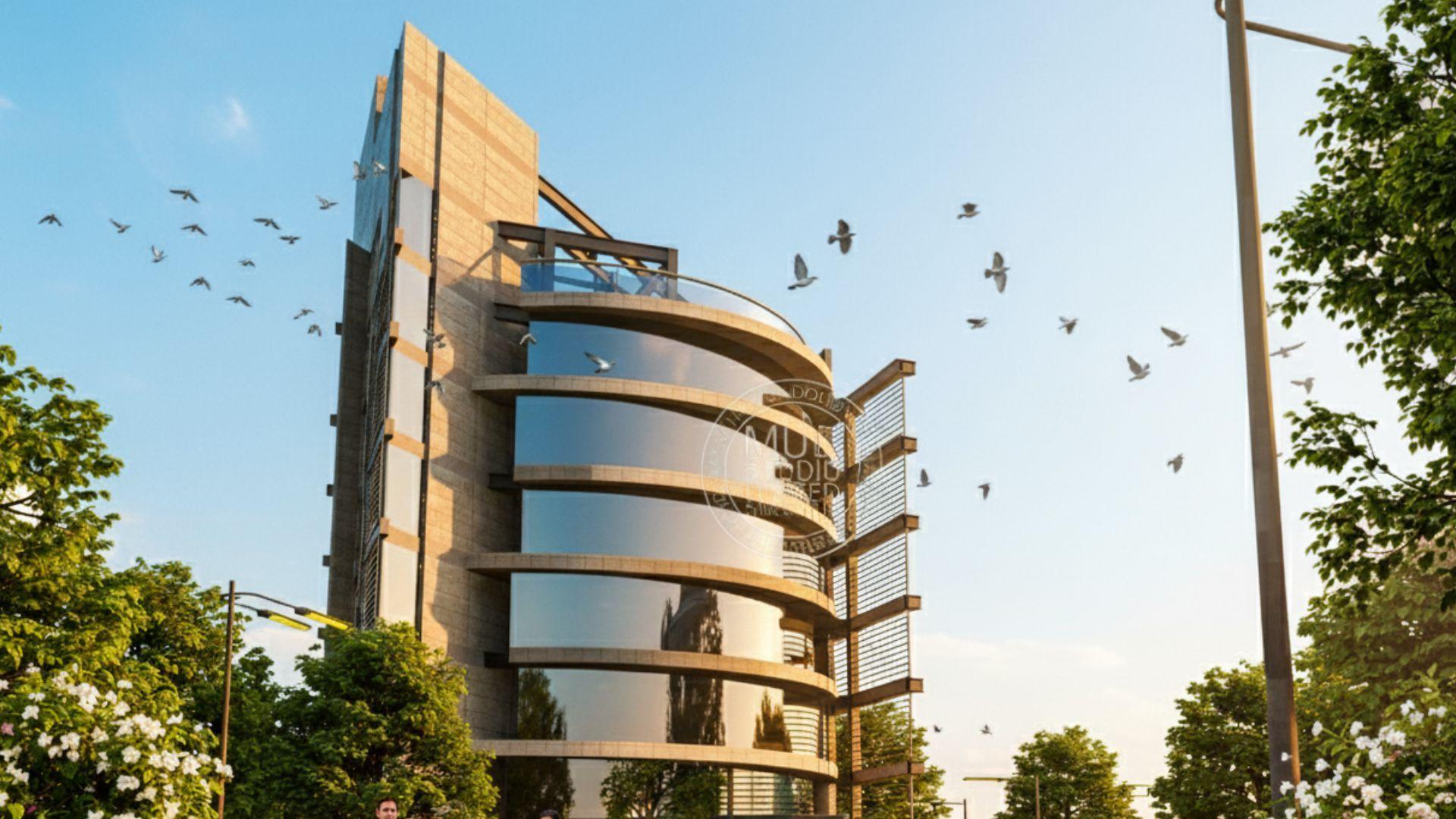 MULTIPURPOSE COMMERCIAL COMPLEX, KARA KORTIPOKKHO, BOGRA, BANGLADESH