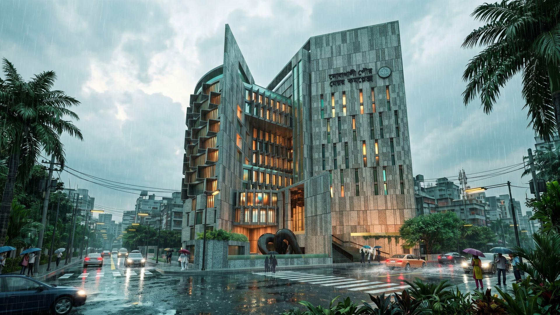 NOAKHALI POWRO MEYOR TOWER, NOAKHALI, BANGLADESH